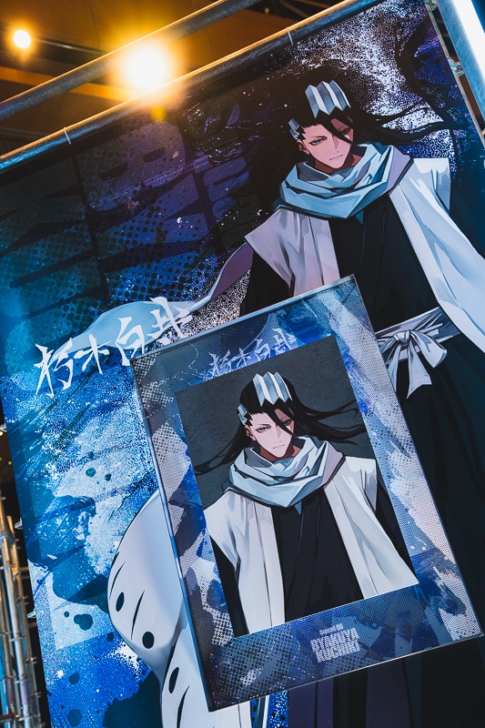 LAM先生が描く『BLEACH』のキャラクターを大迫力で体感！「BLEACH×LAM -SOUL ART SHOWCASE-」東京凱旋をフォトレポート。 市丸ギン、藍染惣右介ら新規追加の5名もラインナップ-22