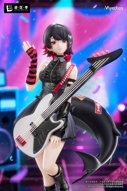 『ゼンレスゾーンゼロ』「エレン・ジョー 華やぐ遊歩Ver.」が1/8スケールフィギュアで登場！　-3