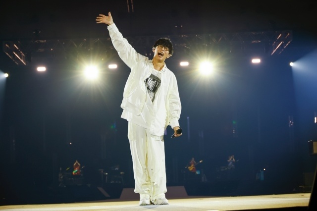 【アニサマ2026】オーイシマサヨシさんが今年も“オートリ“としてパフォーマンス！「uni-verse」から「ポケモンオールスターズ1025」まで、進化し続けるアニサマの顔！「Animelo Summer Live 2026 -Messenger-」-1