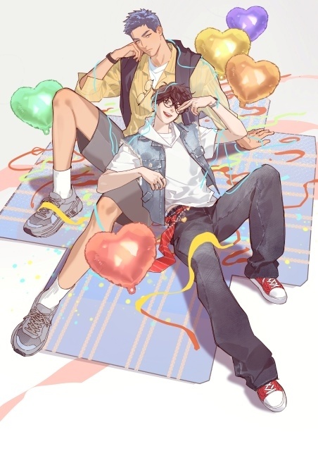 ウェブトゥーン『Here U Are』TVアニメ化決定！　ティザービジュアル＆ティザーPVが解禁｜井上雄貴さん、鈴木崚汰さんらキャスト＆メインスタッフ情報が公開-10