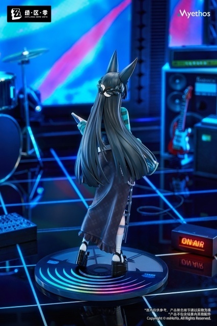 『ゼンレスゾーンゼロ』「星見雅 華やぐ遊歩Ver.」が1/8スケールフィギュアで登場！-6