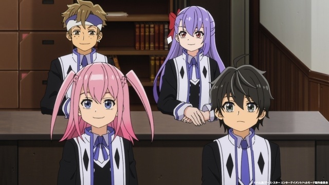 『ヘルモード ～やり込み好きのゲーマーは廃設定の異世界で無双する～ 2nd Season』第13話「学園都市へ！」あらすじ＆場面カットが公開！-2