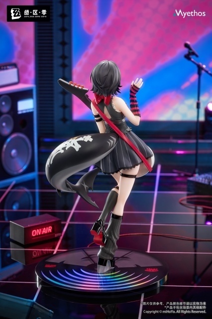 『ゼンレスゾーンゼロ』「エレン・ジョー 華やぐ遊歩Ver.」が1/8スケールフィギュアで登場！　-4