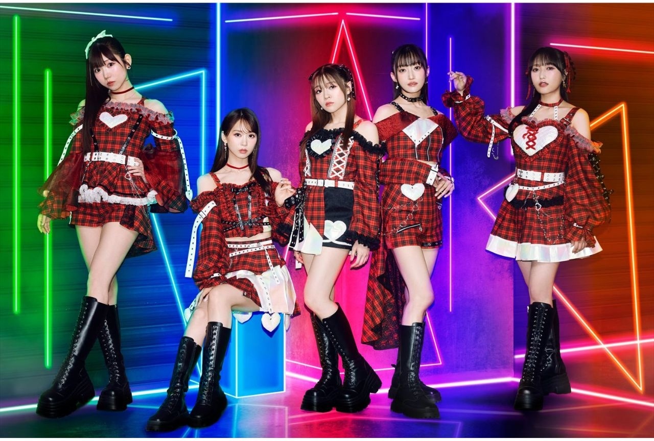 i☆Ris 13周年ライブが映像化 9月16日発売