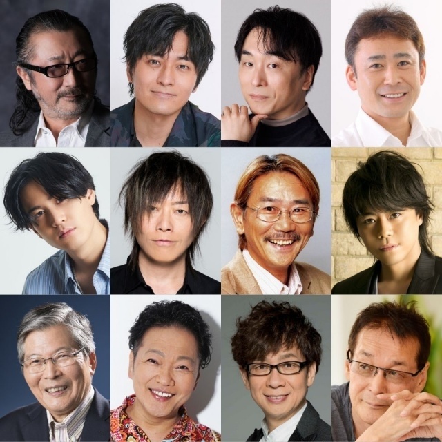「ボイスシネマ 声優口演ライブ2026」10月に東京、11月に大阪にて開催決定！　キャスト組み写真・公演詳細が公開｜羽佐間道夫さんよりコメントが到着-1