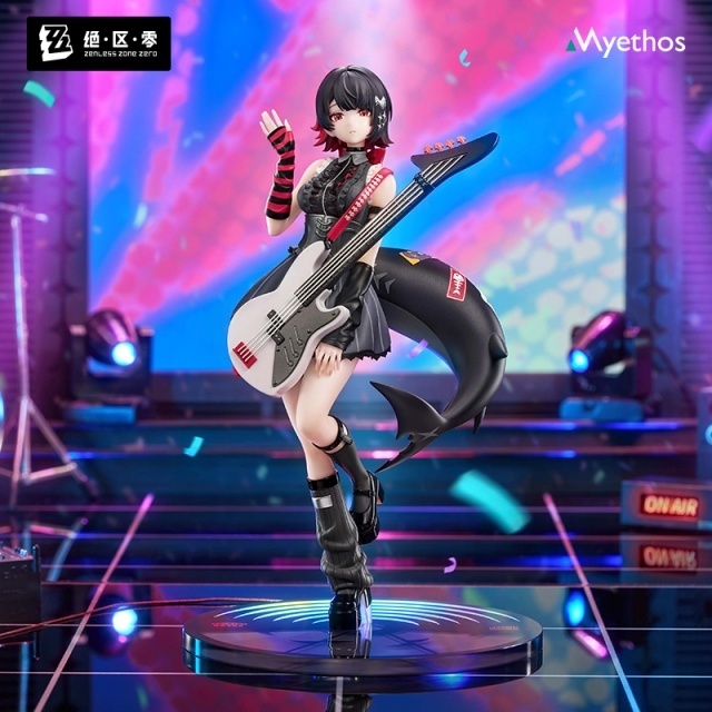 『ゼンレスゾーンゼロ』「エレン・ジョー 華やぐ遊歩Ver.」が1/8スケールフィギュアで登場！　-2