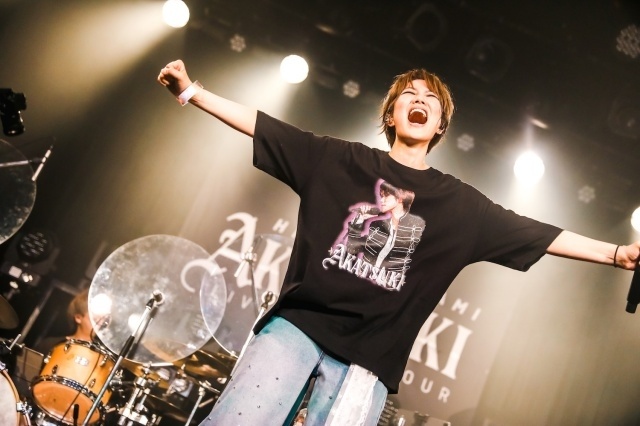 七海ひろきさん初のライブハウスツアー「HIROKI NANAMI LIVE HOUSE TOUR “AKATSUKI”」ツアーファイナル公演の公式レポートが到着！-9