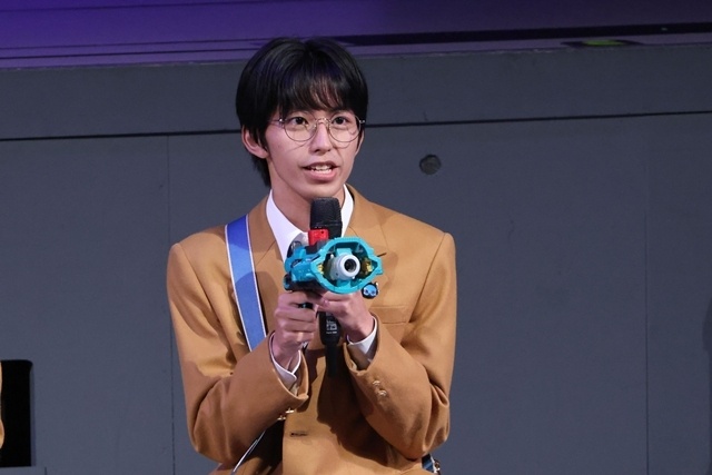『角醒ハンター オメガホーン』制作発表イベント開催! 楢原聖さんらメインキャスト勢ぞろい、長田光平さんの出演も明らかに