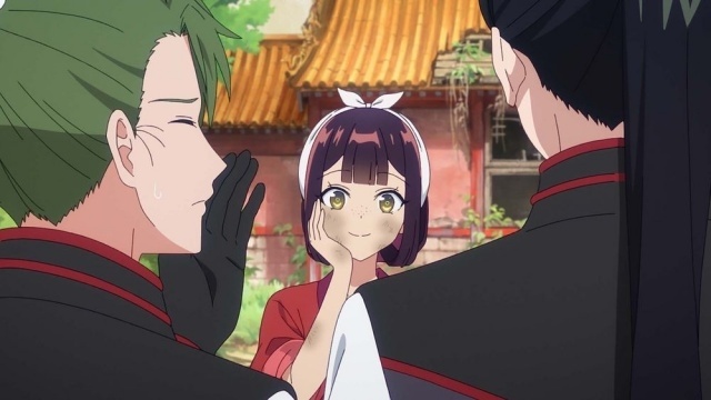 アニメ『ふつつかな悪女ではございますが～雛宮蝶鼠とりかえ伝～』第2話「ここで、暮らすのですか？」先行場面カット＆あらすじが公開！-3