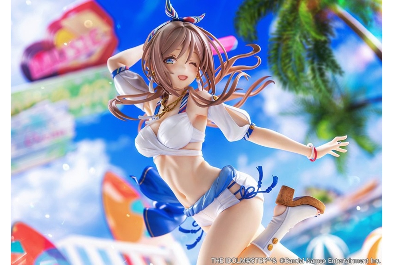 『学マス』姫崎莉波「キミとセミブルーVer.」1/7スケールフィギュア登場!