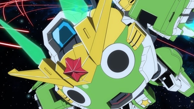 『新劇場版☆ケロロ軍曹 復活して速攻地球滅亡の危機であります！』迫力のアクションシーンをとらえた本編映像解禁！　7/10から4DX上映スタート、ポスタービジュアル公開-4