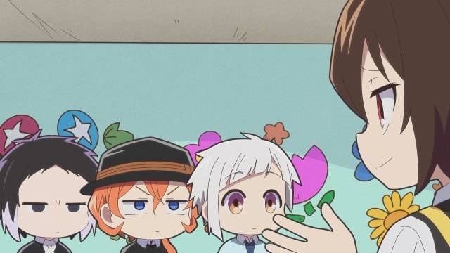 アニメ『文豪ストレイドッグス わん！２』第５わん！（第5話）の先行場面カット＆あらすじ公開！-2