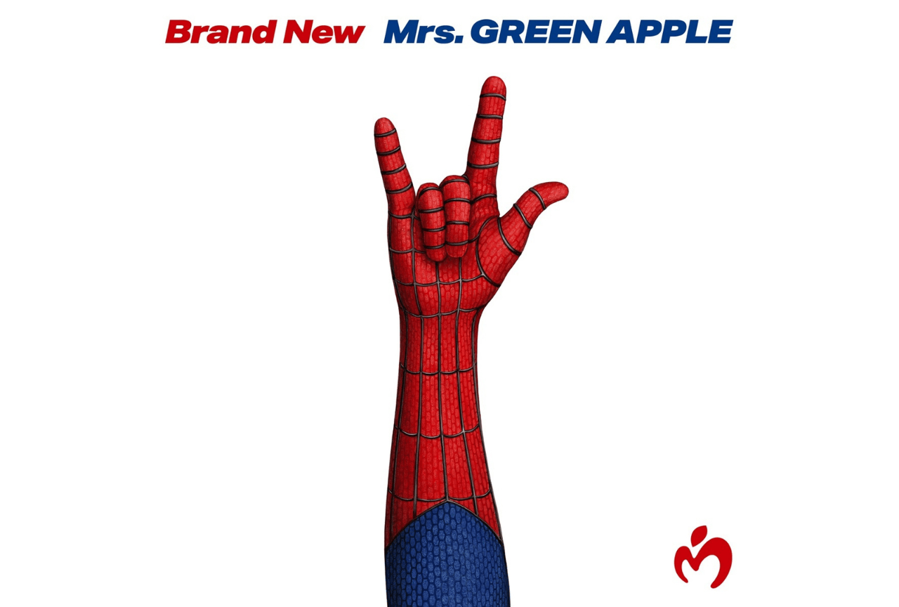 『スパイダーマン:BND』Mrs. GREEN APPLE「Brand New」配信開始
