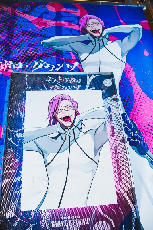 LAM先生が描く『BLEACH』のキャラクターを大迫力で体感！「BLEACH×LAM -SOUL ART SHOWCASE-」東京凱旋をフォトレポート。 市丸ギン、藍染惣右介ら新規追加の5名もラインナップ-5