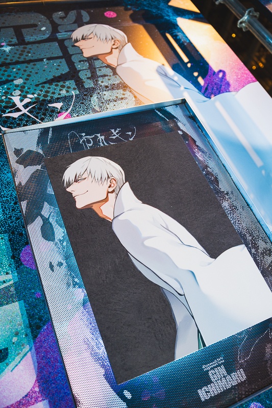 LAM先生が描く『BLEACH』のキャラクターを大迫力で体感！「BLEACH×LAM -SOUL ART SHOWCASE-」東京凱旋をフォトレポート。 市丸ギン、藍染惣右介ら新規追加の5名もラインナップ-2
