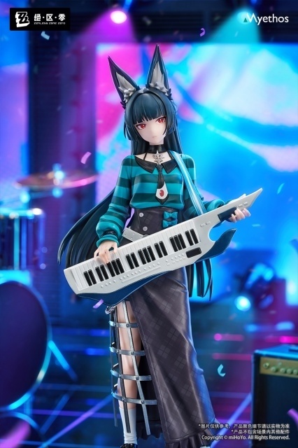 『ゼンレスゾーンゼロ』「星見雅 華やぐ遊歩Ver.」が1/8スケールフィギュアで登場！-5