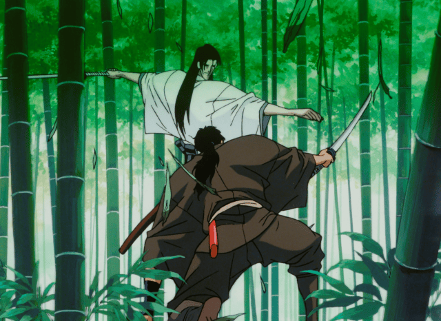 川尻善昭監督による時代劇アクションアニメ『獣兵衛忍風帖』が全国リバイバル上映決定！-2