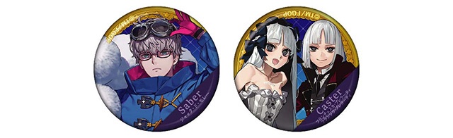 アニメイト通販「ガチャメイト」に『Fate/Grand Order』サーヴァントホログラム缶バッジ第6弾が登場！　背景がキラキラ光る缶バッジが必ず当たる!!-4