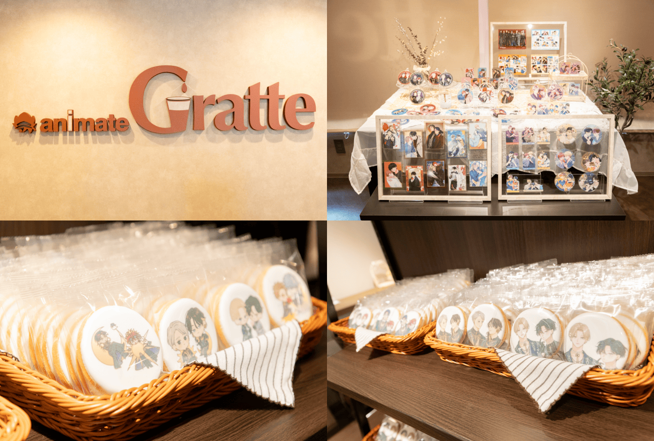 「アニメイトグラッテアニメイト通り店」開店記念フォトレポート