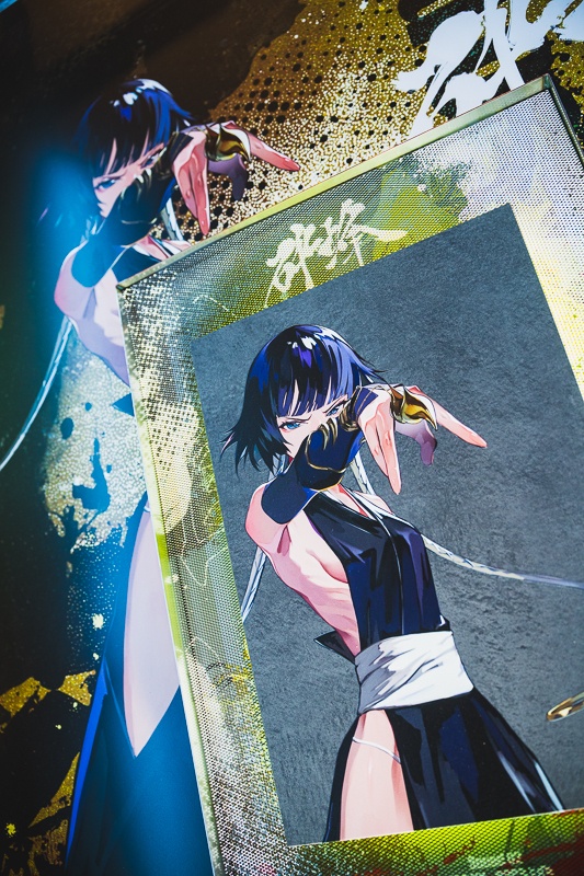 LAM先生が描く『BLEACH』のキャラクターを大迫力で体感！「BLEACH×LAM -SOUL ART SHOWCASE-」東京凱旋をフォトレポート。 市丸ギン、藍染惣右介ら新規追加の5名もラインナップ-8
