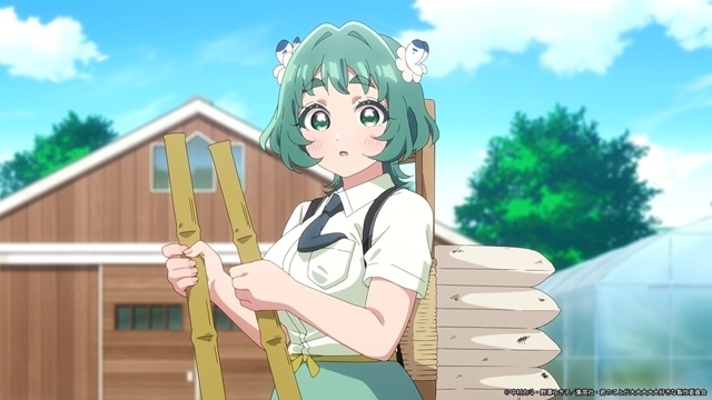 夏アニメ『君のことが大大大大大好きな100人の彼女』より第29話（3期5話）「優敷さんの園芸部ツアー」先行場面カット＆あらすじ到着！-1