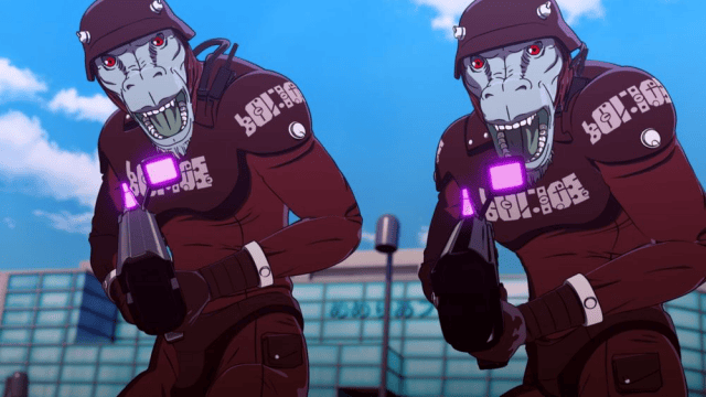 夏アニメ『サンダー3』第3話「“ALIENS”」あらすじ&先行場面カットが公開!-9