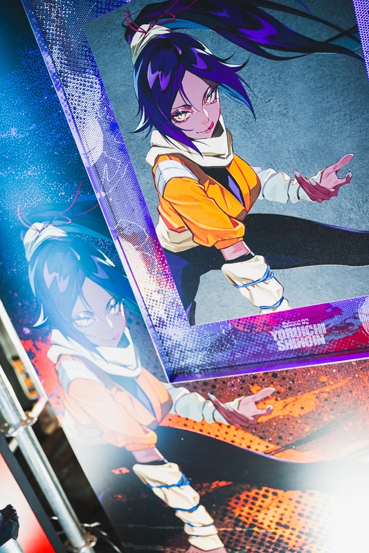 LAM先生が描く『BLEACH』のキャラクターを大迫力で体感！「BLEACH×LAM -SOUL ART SHOWCASE-」東京凱旋をフォトレポート。 市丸ギン、藍染惣右介ら新規追加の5名もラインナップ-9