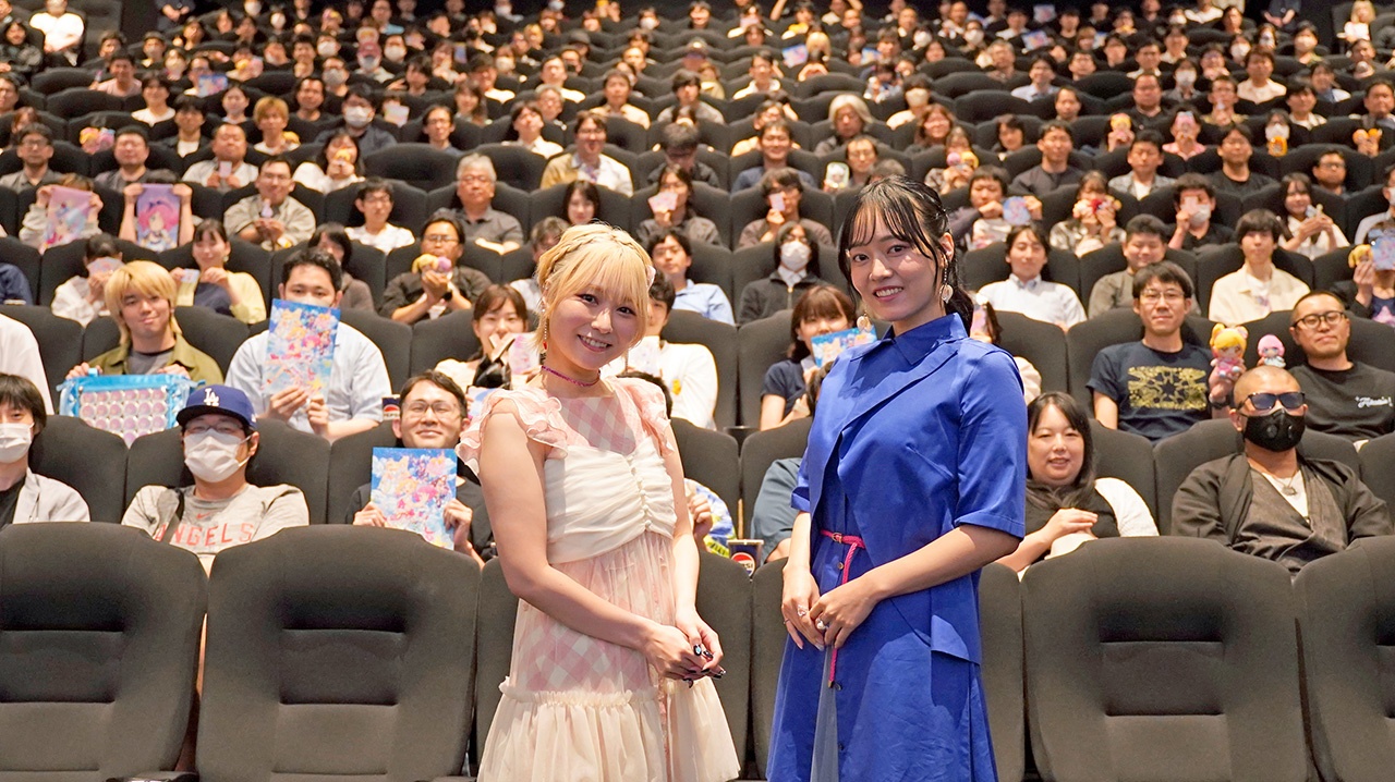 富田美憂さん、朝井彩加さんが10年ぶりの思い出を語る『劇場版アイカツスターズ！』-Anniversary Stars- 舞台挨拶レポート-5