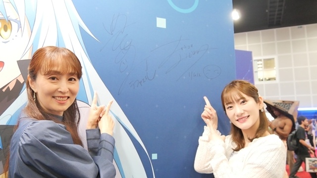 『転生したらスライムだった件 第4期』「Anime Expo 2026」公式レポート到着！　岡咲美保さん・豊口めぐみさんらが登壇-8