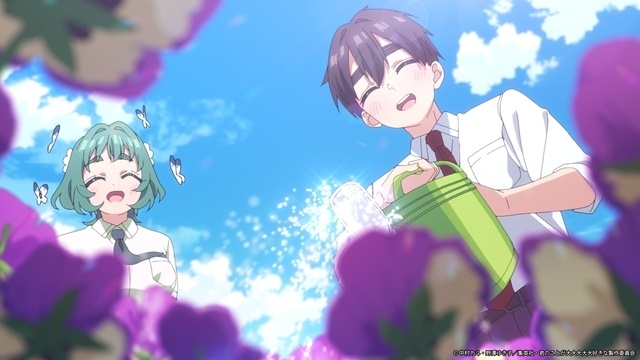 夏アニメ『君のことが大大大大大好きな100人の彼女』より第29話（3期5話）「優敷さんの園芸部ツアー」先行場面カット＆あらすじ到着！-3