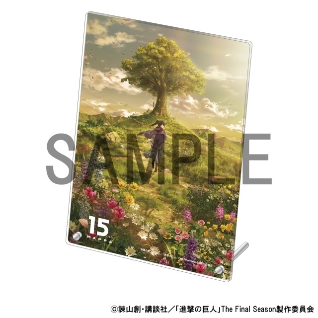 「MAPPA EXPO 15th Anniversary」展覧会キービジュアルが公開！　劇場版『チェンソーマン レゼ篇』、『進撃の巨人』 The Final Season、アニメ『呪術廻戦』 の展覧会描き下ろしイラスト解禁-10