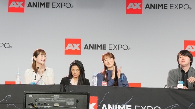 『転生したらスライムだった件 第4期』「Anime Expo 2026」公式レポート到着！　岡咲美保さん・豊口めぐみさんらが登壇-6