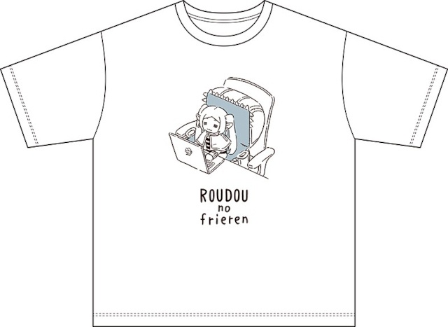 【SNS大バズリ！】TVアニメ『葬送のフリーレン』ぬい撮りモチーフのTシャツがアニメイトで発売！-1