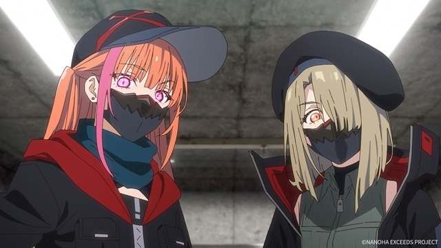 夏アニメ『魔法少女リリカルなのは EXCEEDS Gun Blaze Vengeance』第2話「国連調査機関EXCEEDS／魔人狩り」先行場面カット＆あらすじ公開！-6