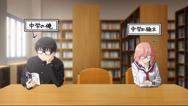 『楠木さんは高校デビューに失敗している』TVアニメ化決定！ティザービジュアル・PV公開｜上村祐翔さん、楠木ともりさん出演-4