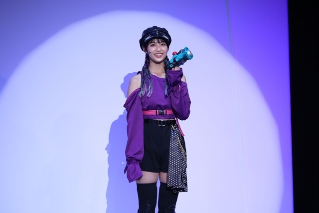 『角醒ハンター オメガホーン』制作発表イベント開催! 楢原聖さんらメインキャスト勢ぞろい、長田光平さんの出演も明らかに