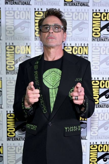 『アベンジャーズ／ドゥームズデイ』コミコンにロバート・ダウニー・Jr.さんら豪華キャスト集結！　ドクター・ドゥームの新ビジュアルも解禁されたイベントの公式レポートが到着！-3