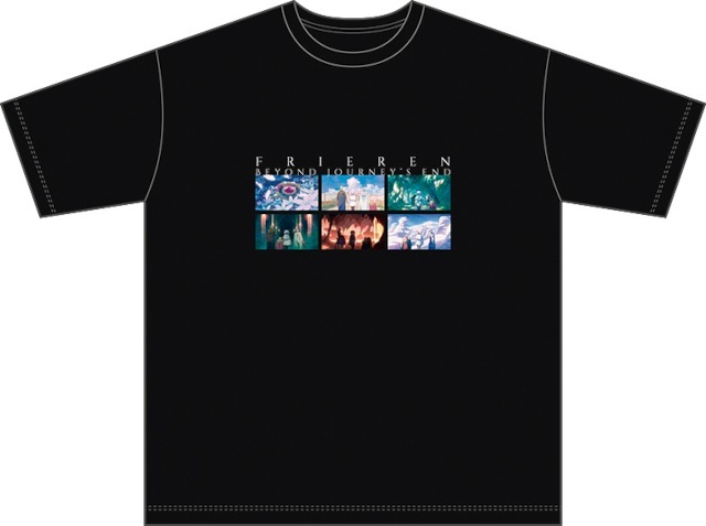 【SNS大バズリ！】TVアニメ『葬送のフリーレン』ぬい撮りモチーフのTシャツがアニメイトで発売！-4