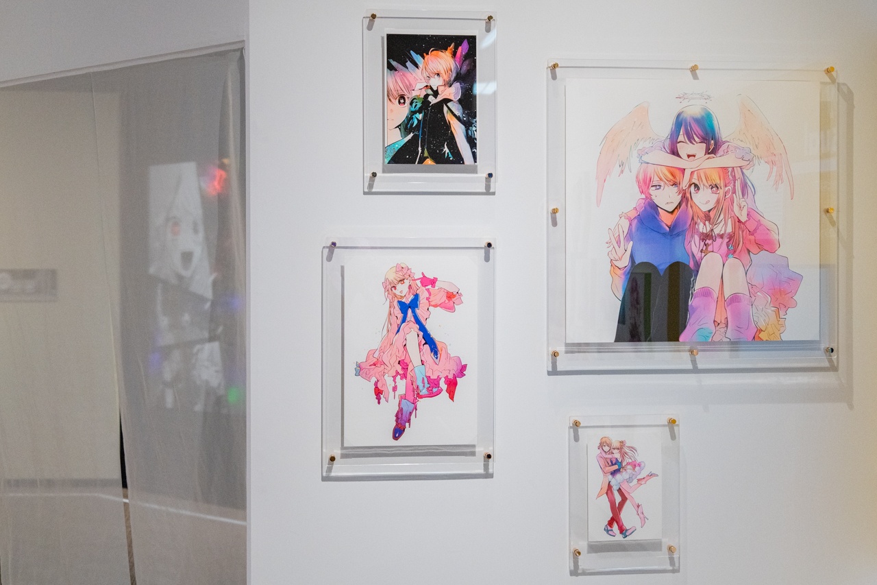 「マンガ【推しの子】展 -星のキセキ-」東京会場フォトレポート