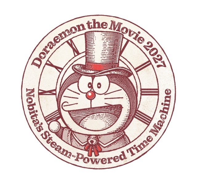 『映画ドラえもん のび太の蒸気時間車』2027年春に公開決定！　スーパーティザー映像と蒸気機関車に乗ったドラえもんのビジュアル解禁-3