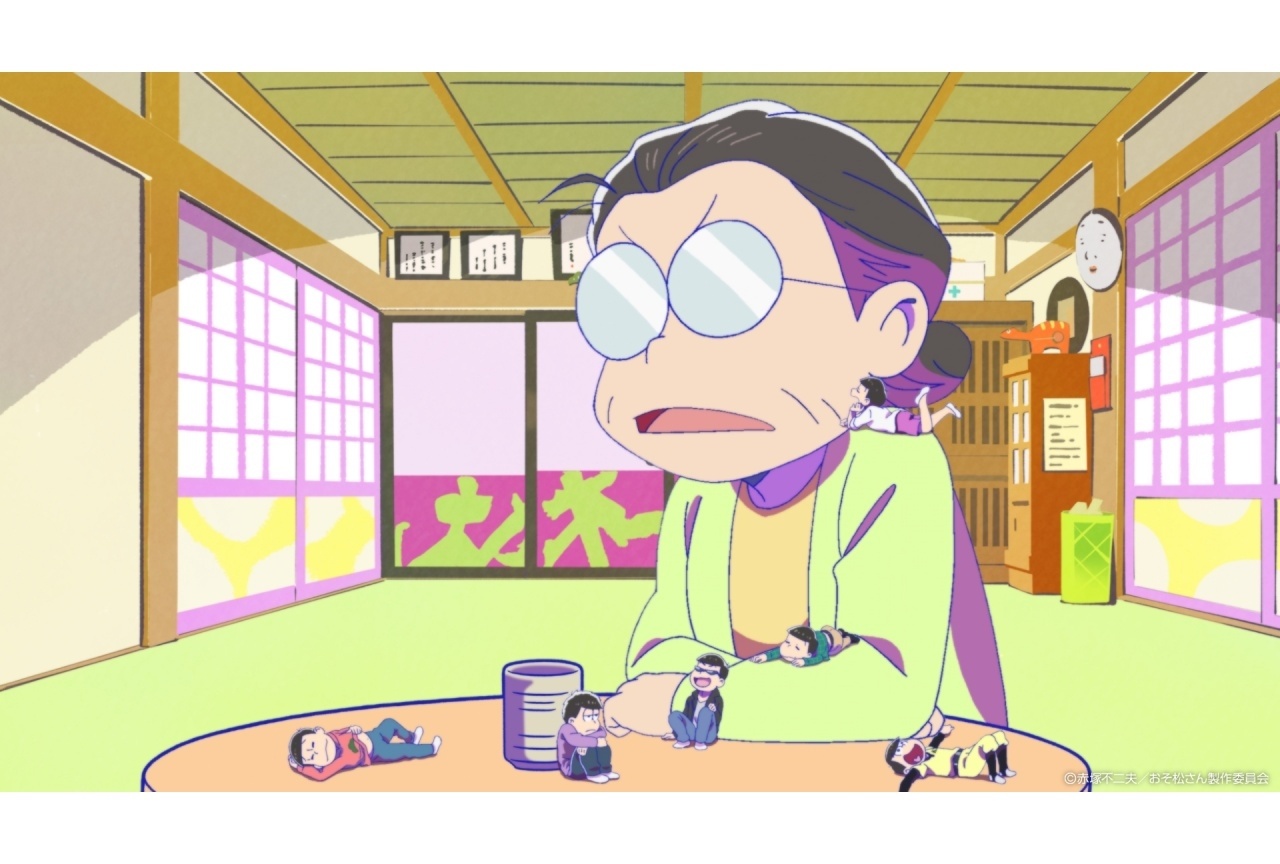『おそ松さん』新作ショートムービー&駅広告が公開