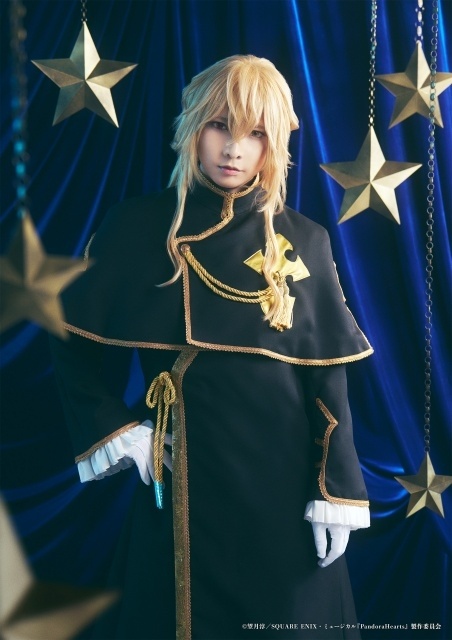 ミュージカル「『PandoraHearts』RetraceⅡ-madness of lost memory-」10月2日より上演開始! メインビジュアル・キャラクタービジュアル・全キャスト&スタッフ情報などが一挙公開-6