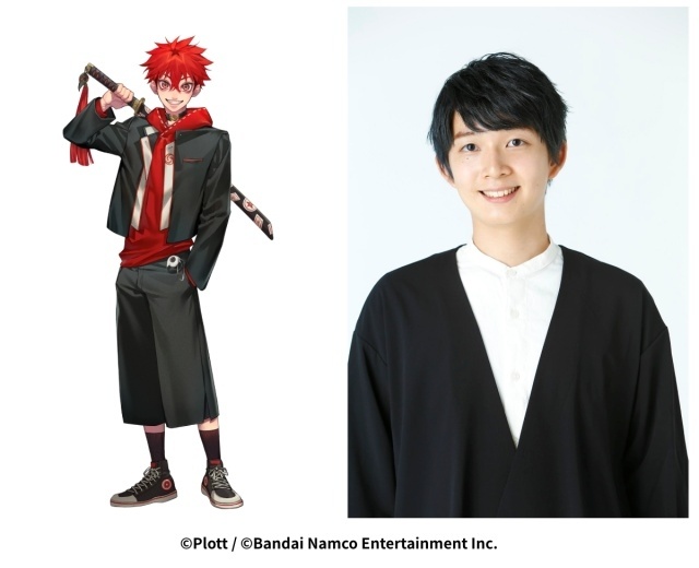 Plott×バンダイナムコエンターテインメント制作のショートアニメ『天狗刀戦』が始動！　本編1話が公式YouTubeチャンネルにて公開｜メインキャストに梅田修一朗さん、澤田龍一さん、辻森梓咲さんが決定-2