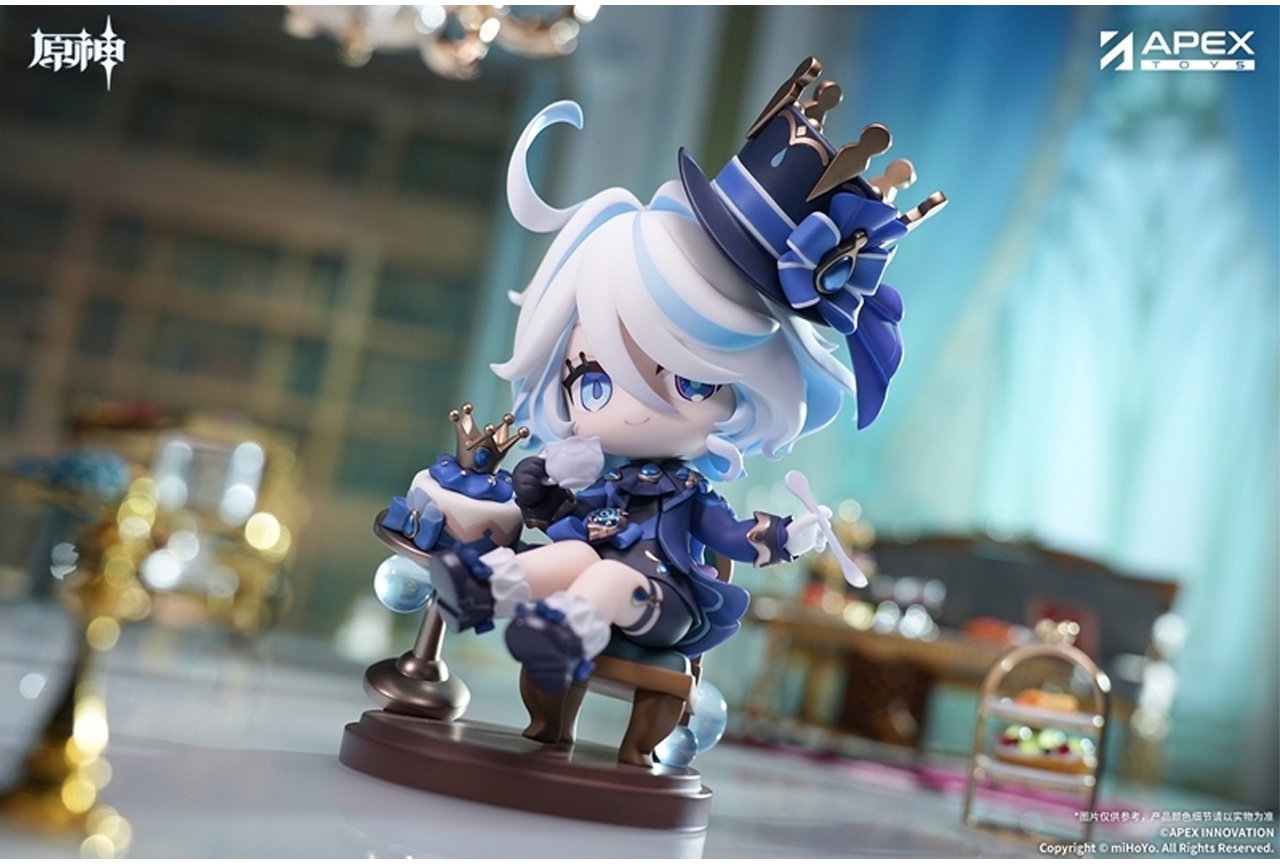 『原神』放浪者のちびキャラゆらゆらスタンドが立体化!