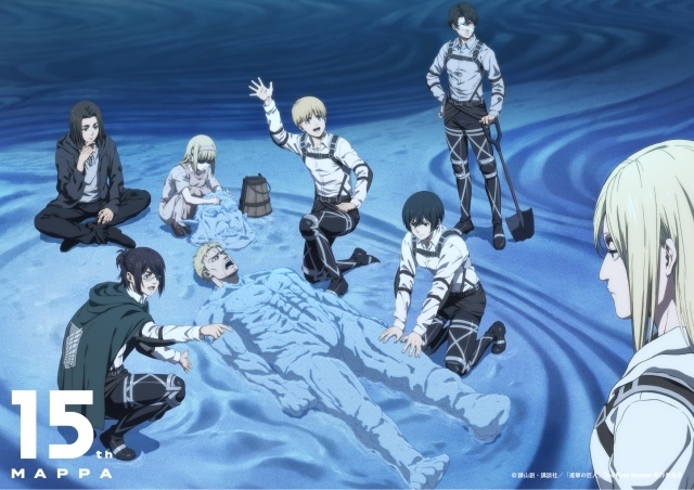 「MAPPA EXPO 15th Anniversary」展覧会キービジュアルが公開！　劇場版『チェンソーマン レゼ篇』、『進撃の巨人』 The Final Season、アニメ『呪術廻戦』 の展覧会描き下ろしイラスト解禁-4