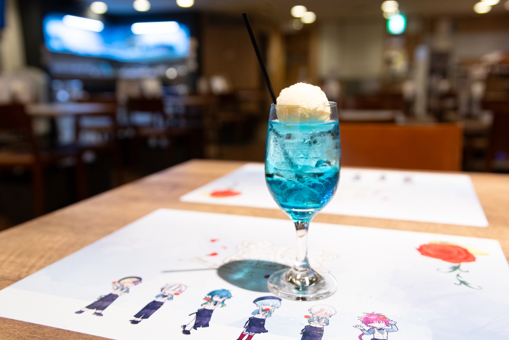 執事たちのカフェへようこそ──「『悪魔執事と黒い猫』-Royal Rose Tea Party-」アニメイトカフェ池袋3号店フォトレポート-10