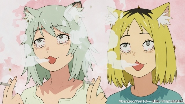 夏アニメ『ヤニねこ』第2話「ニャーの後輩たちにゃ」のあらすじ・先行場面カット・予告映像が公開！-5