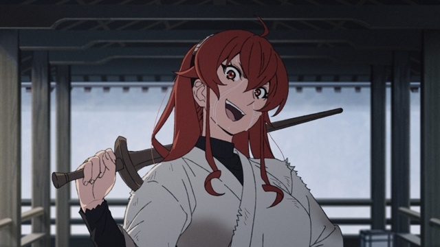 ABEMA特番『アニメ「無職転生Ⅲ」～3期はエリスも本気だす～修行編直前特番』加隈亜衣さん・戸松遥さん・日笠陽子さんが新キャラの魅力やアフレコ秘話を語る-7