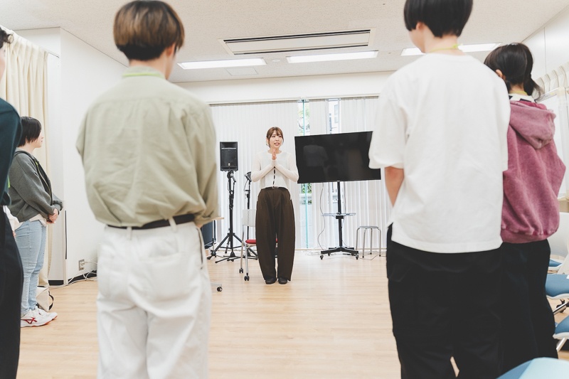 先輩ゼロの環境から始まり、今は後輩の道標へ。「好き」の力で第一線を20年走り続ける豊崎愛生さんが、初の講師体験で見つめた“未来の仲間たち”とミュージックレインの未来──『OPALIS』特別ワークショップを終えた豊崎さんに独占インタビュー-5