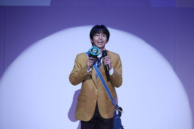 『角醒ハンター オメガホーン』制作発表イベント開催! 楢原聖さんらメインキャスト勢ぞろい、長田光平さんの出演も明らかに